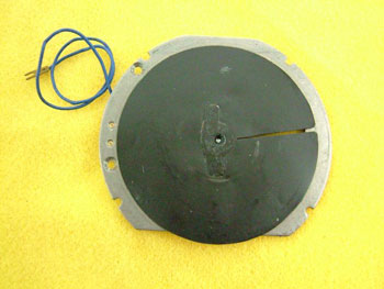 黒いシャッター幕