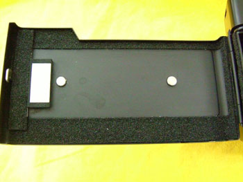 モルトを張り替え