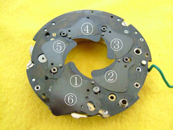 シャッター羽根