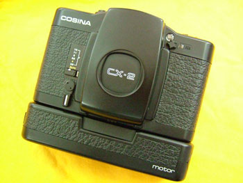 チノン－ＣＸ2 motor