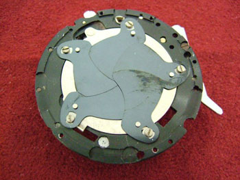 シャッター羽根を洗浄