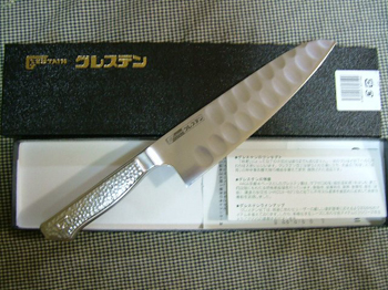 グレスデン鋼の包丁