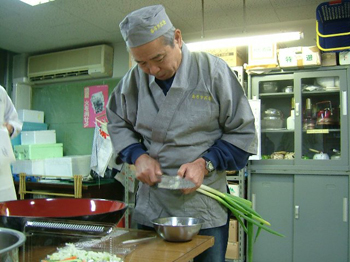 Ｍｙ包丁でネギ切り奉行