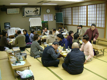 村民の間からは、檜原産蕎麦は旨いね！の声