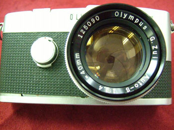 オリンパスペンＦの不具合