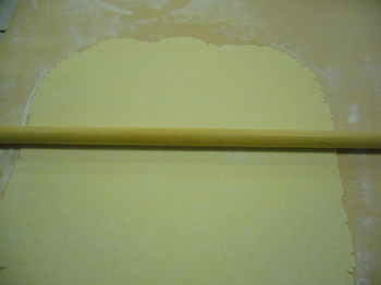 柚蕎麦生地のの伸し