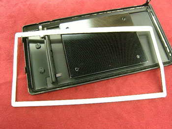 モルトの交換は一体切り出しで