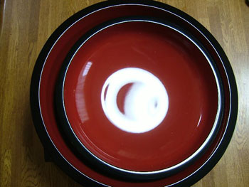 新調した捏ね鉢