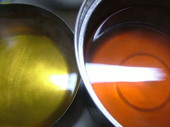 ２番出汁と１番出汁