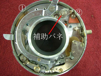 シャッターを前後に分離