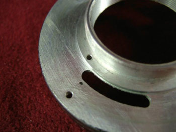 当時の加工精度の痕跡