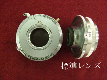 レンズ交換が出来る前玉？