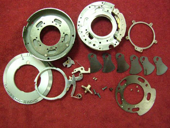 シャッターを総分解