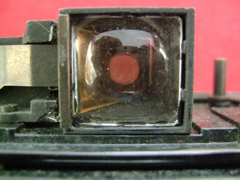 カビの生えたファインダー