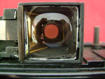 綺麗になったファインダー