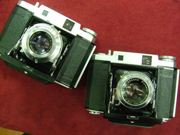 修理したマミヤ６二台