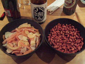 反省会のおつまみ