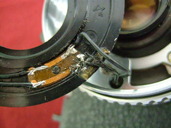 リード線の腐食