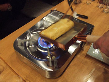 銅製の（蕎麦屋用ではない）卵焼き器