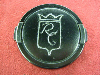 ローヤル３５Ｐのレンズキャップ