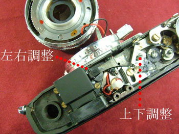 リード線のハンダを外す