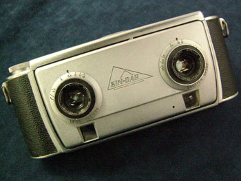 ステレオカメラの正面