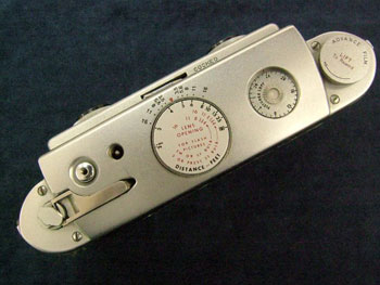 ステレオカメラの上部