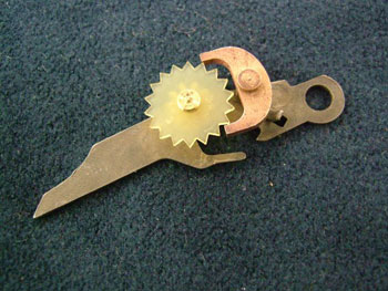 アンクル部の錆び付きを直す