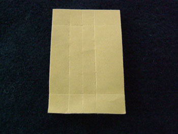 モルトの採寸、穴あけの位置を決める