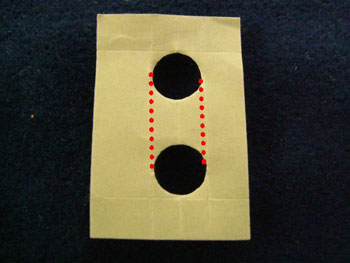 Ｒ状に切り出す方法