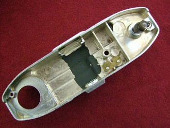 対物レンズと接眼レンズの２枚構成のファインダー