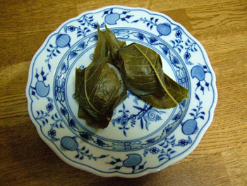 京都のお菓子屋さん「仙太郎」の桜餅