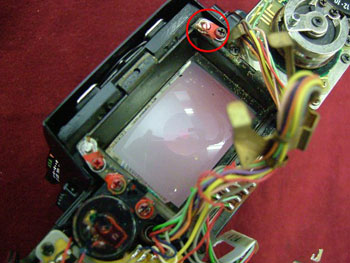 プリズムを外す