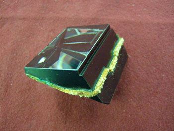 加水分解したモルトをプリズムから外す