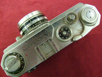 ニコンS２にそっくりな枚数計部