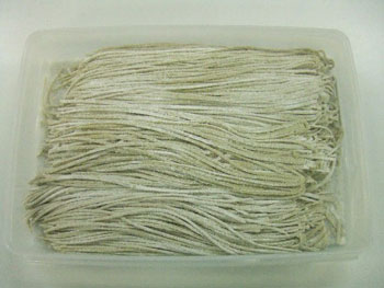 無事に切れた蕎麦生地