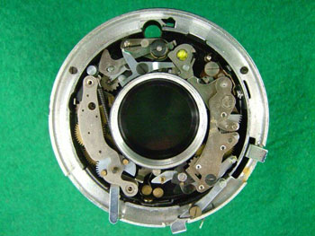 旧コパル（現電産コパル）製シャッター