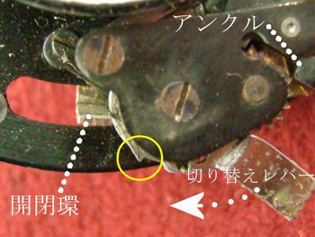 シンクロ遅延機構