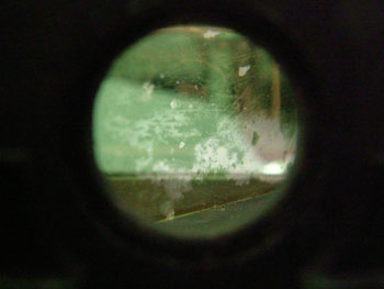 距離計を覘くと