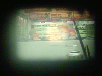 汚れたファインダー