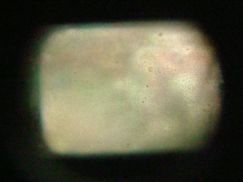 汚れた外付けファインダー