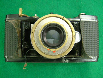 擬皮を剥がしたオリンパスペンＤ