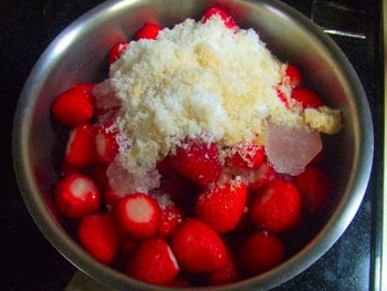 各材料を火にかける