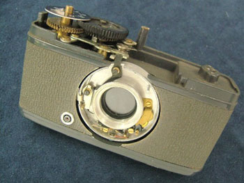 シャッターを分離