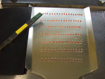 初めての目打ち