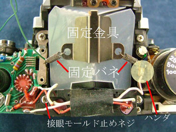 ペンタプリズムを外す