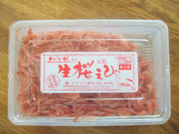 生桜えびのパック