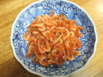 桜えびの素揚げ