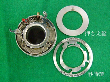 前後のレンズ群を外す