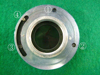 シャッターを分離